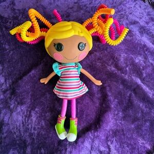 Lalaloopsy Silly Hair Doll April Sunsplash 13” Rainbow Hair Styling 2010 04-03